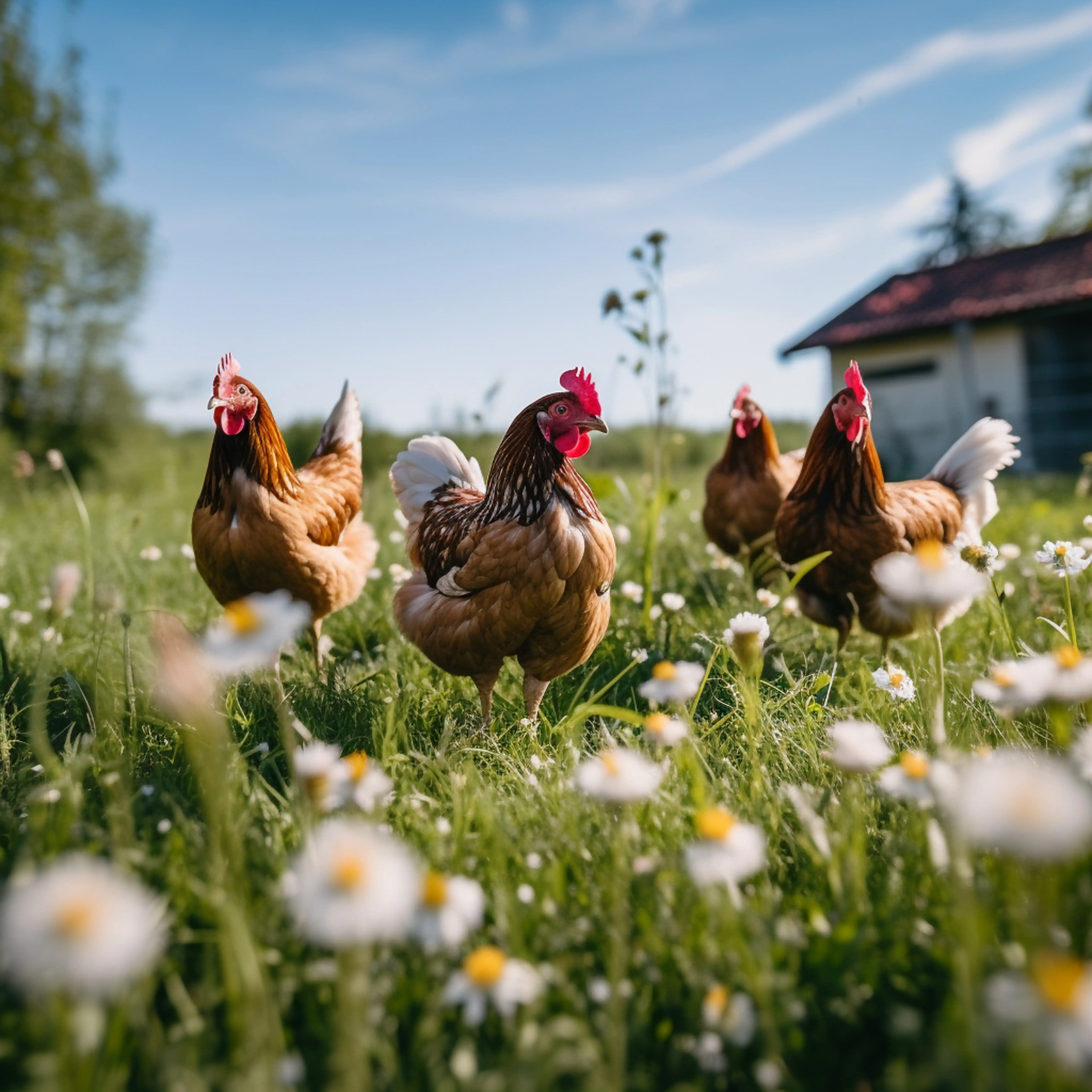 Free-Range Chickens icon